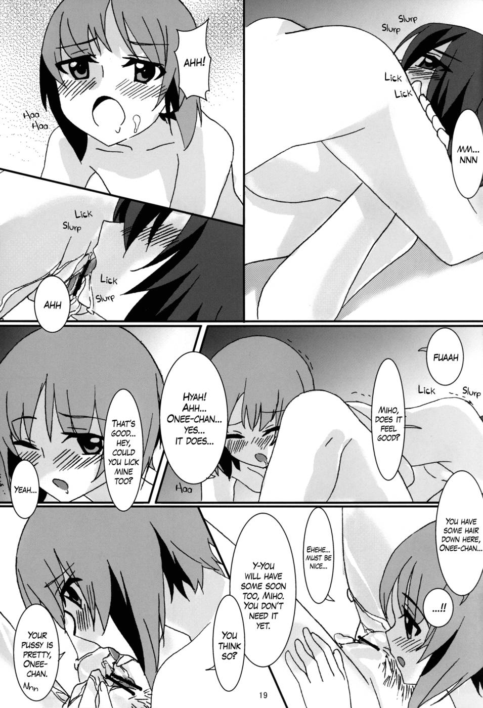 Hentai Manga Comic-Panzer Road-Read-19